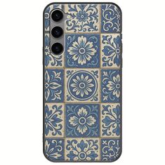 Aegean Mosaic Samsung Galaxy S23 Plus 5G Black TPU (Μαύρη Σιλικόνη)