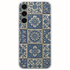 Aegean Mosaic Samsung Galaxy S23 5G Flexible TPU (Διάφανη Σιλικόνη)