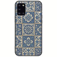 Aegean Mosaic Samsung Galaxy A31 Black TPU (Μαύρη Σιλικόνη)