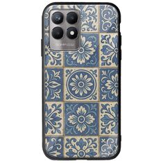Aegean Mosaic Realme 8i Groove TPU (Tempered Glass και TPU)