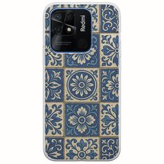 Aegean Mosaic Xiaomi Redmi 10C Flexible TPU (Διάφανη Σιλικόνη)