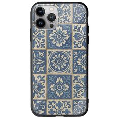 Aegean Mosaic iPhone 12 Pro Max Groove TPU (Tempered Glass και TPU)