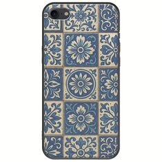 Aegean Mosaic iPhone 8 Black TPU (Μαύρη Σιλικόνη)