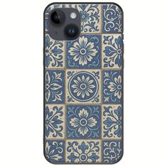 Aegean Mosaic iPhone 15 Plus Black TPU (Μαύρη Σιλικόνη)