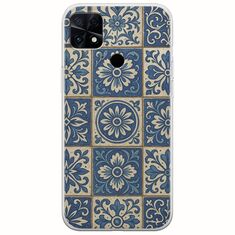 Aegean Mosaic Xiaomi Poco C40 Flexible TPU (Διάφανη Σιλικόνη)