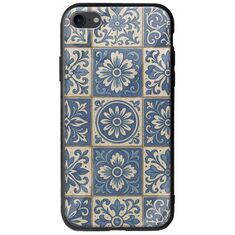 Aegean Mosaic iPhone 8 Groove TPU (Tempered Glass και TPU)