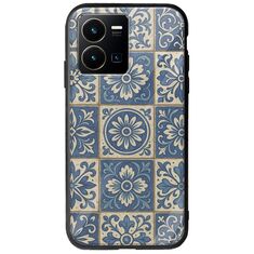 Aegean Mosaic Vivo Y35 Groove TPU (Tempered Glass και TPU)