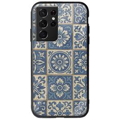 Aegean Mosaic Samsung Galaxy S21 Ultra Groove TPU (Tempered Glass και TPU)