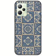 Aegean Mosaic Realme C35 Black TPU (Μαύρη Σιλικόνη)