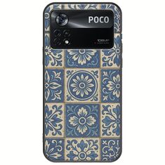 Aegean Mosaic Xiaomi Poco X4 Pro 5G Black TPU (Μαύρη Σιλικόνη)