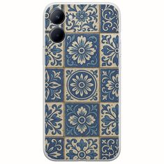 Aegean Mosaic Realme C33 Flexible TPU (Διάφανη Σιλικόνη)