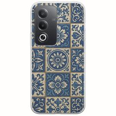 Aegean Mosaic Oppo A80 5G Flexible TPU (Διάφανη Σιλικόνη)
