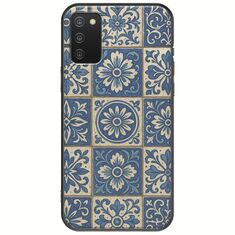Aegean Mosaic Samsung Galaxy A03s Black TPU (Μαύρη Σιλικόνη)