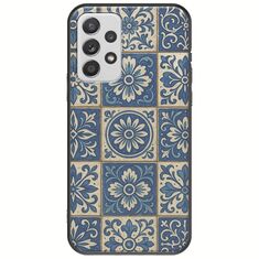 Aegean Mosaic Samsung Galaxy A32 5G Black TPU (Μαύρη Σιλικόνη)
