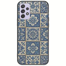 Aegean Mosaic Samsung Galaxy A52 (4G/5G) A52s Black TPU (Μαύρη Σιλικόνη)