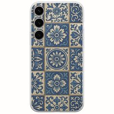 Aegean Mosaic Samsung Galaxy S25 5G Flexible TPU (Διάφανη Σιλικόνη)
