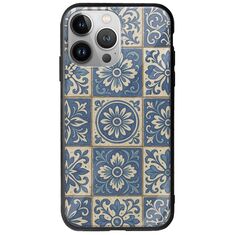Aegean Mosaic iPhone 13 Pro Max Groove TPU (Tempered Glass και TPU)