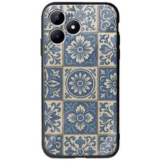 Aegean Mosaic Realme Note 50 Groove TPU (Tempered Glass και TPU)