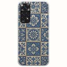 Aegean Mosaic Xiaomi Redmi Note 11 / 11s Flexible TPU (Διάφανη Σιλικόνη)