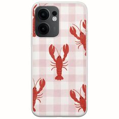 Lobster Picnic Oppo Reno 13 F 5G Flexible TPU (Διάφανη Σιλικόνη)