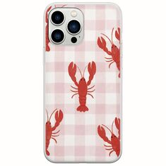 Lobster Picnic iPhone 14 Pro Flexible TPU (Διάφανη Σιλικόνη)