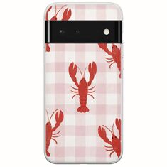 Lobster Picnic Google Pixel 6 5G Flexible TPU (Διάφανη Σιλικόνη)