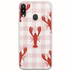Lobster Picnic Samsung Galaxy M20 Flexible TPU (Διάφανη Σιλικόνη)