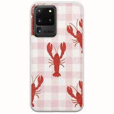 Lobster Picnic Samsung Galaxy S20 Ultra Flexible TPU (Διάφανη Σιλικόνη)