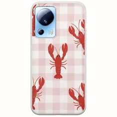 Lobster Picnic Xiaomi 13 Lite 5G Flexible TPU (Διάφανη Σιλικόνη)