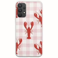Lobster Picnic Samsung Galaxy A32 4G Flexible TPU (Διάφανη Σιλικόνη)