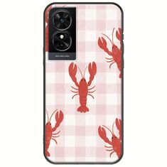 Lobster Picnic TCL 50 SE Black TPU (Μαύρη Σιλικόνη)