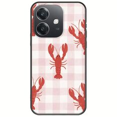 Lobster Picnic Oppo A40 Black TPU (Μαύρη Σιλικόνη)