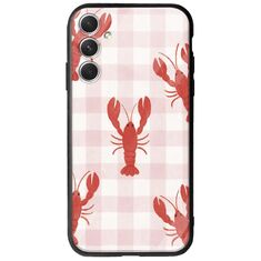 Lobster Picnic Samsung Galaxy A34 5G Groove TPU (Tempered Glass και TPU)