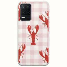 Lobster Picnic Realme 8 5G Flexible TPU (Διάφανη Σιλικόνη)