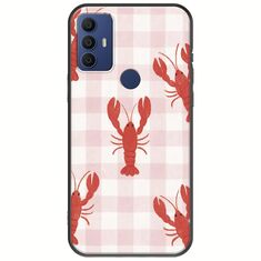 Lobster Picnic TCL 305 / 306 / 30E / 30SE Black TPU (Μαύρη Σιλικόνη)