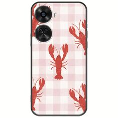 Lobster Picnic Huawei Nova 12 SE Black TPU (Μαύρη Σιλικόνη)