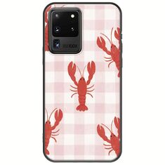 Lobster Picnic Samsung Galaxy S20 Ultra Black TPU (Μαύρη Σιλικόνη)