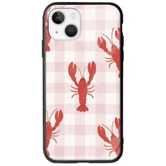 Lobster Picnic iPhone 14 Groove TPU (Tempered Glass και TPU)