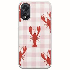 Lobster Picnic Oppo A18 4G Flexible TPU (Διάφανη Σιλικόνη)