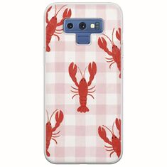 Lobster Picnic Samsung Galaxy Note 9 Flexible TPU (Διάφανη Σιλικόνη)