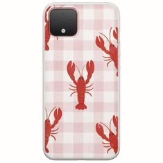 Lobster Picnic Google Pixel 4 Flexible TPU (Διάφανη Σιλικόνη)