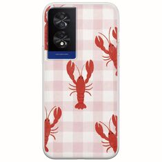 Lobster Picnic TCL 40 NXTPAPER 4G Flexible TPU (Διάφανη Σιλικόνη)