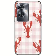 Lobster Picnic Oppo A79 5G Black TPU (Μαύρη Σιλικόνη)