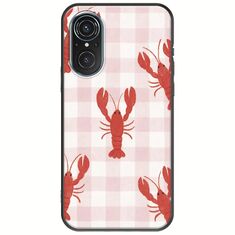 Lobster Picnic Huawei Nova 9 SE Black TPU (Μαύρη Σιλικόνη)