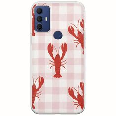 Lobster Picnic TCL 305 / 306 / 30E / 30SE Flexible TPU (Διάφανη Σιλικόνη)