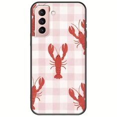 Lobster Picnic Samsung Galaxy S22 Black TPU (Μαύρη Σιλικόνη)