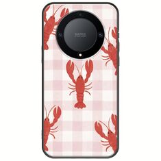Lobster Picnic Honor Magic 5 Lite 5G Black TPU (Μαύρη Σιλικόνη)