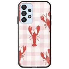 Lobster Picnic Samsung Galaxy A53 5G Groove TPU (Tempered Glass και TPU)