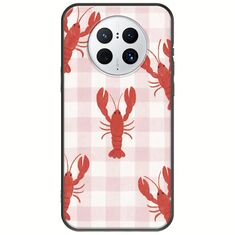 Lobster Picnic Huawei Mate 50 Pro Black TPU (Μαύρη Σιλικόνη)