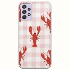 Lobster Picnic Samsung Galaxy A52 (4G/5G) A52s Flexible TPU (Διάφανη Σιλικόνη)